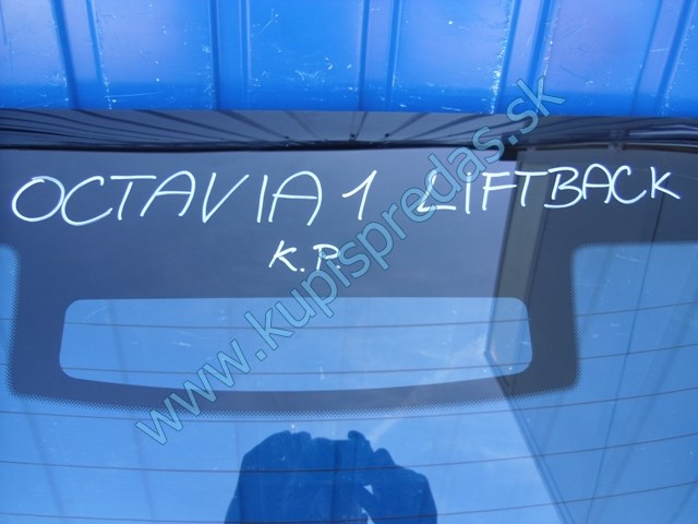piate dvere na škodu octáviu 1 HB, autodiely na škoda octávia